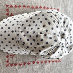 Janie and Jack cap for girls 2-3 to